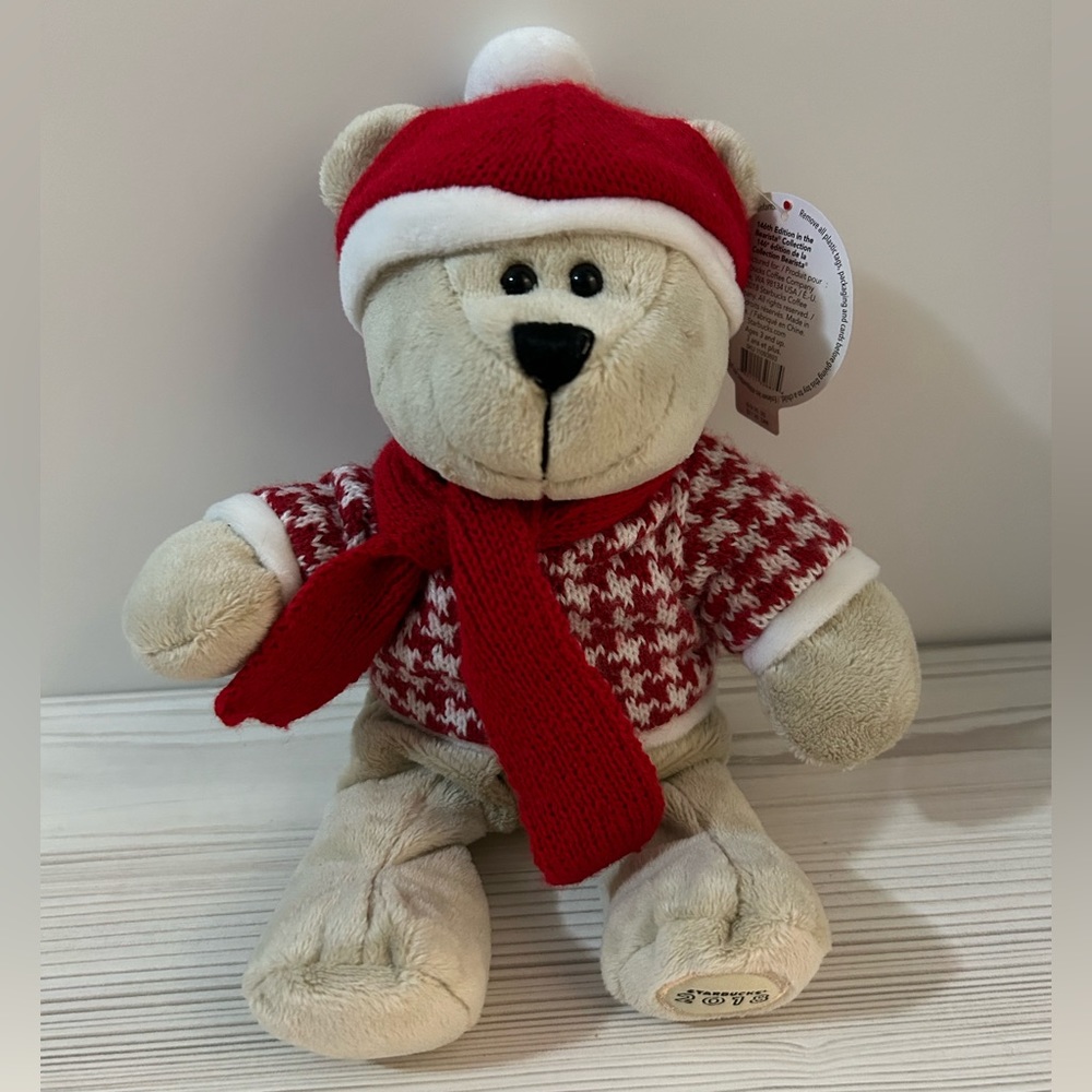 Starbucks Bearista 2018 146th Limited Edition